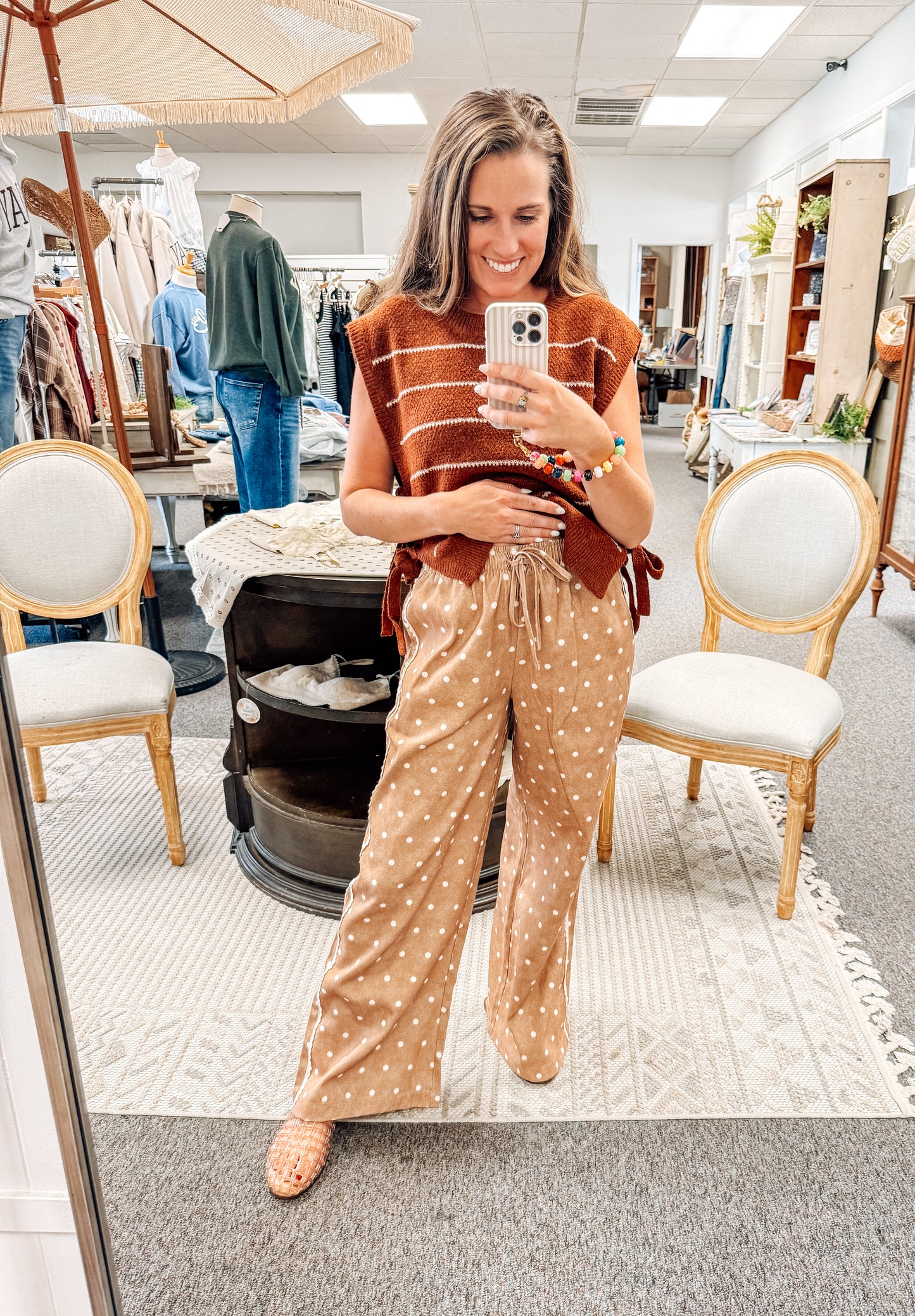 Dottie Girl Wide Leg Pant (S-XL)