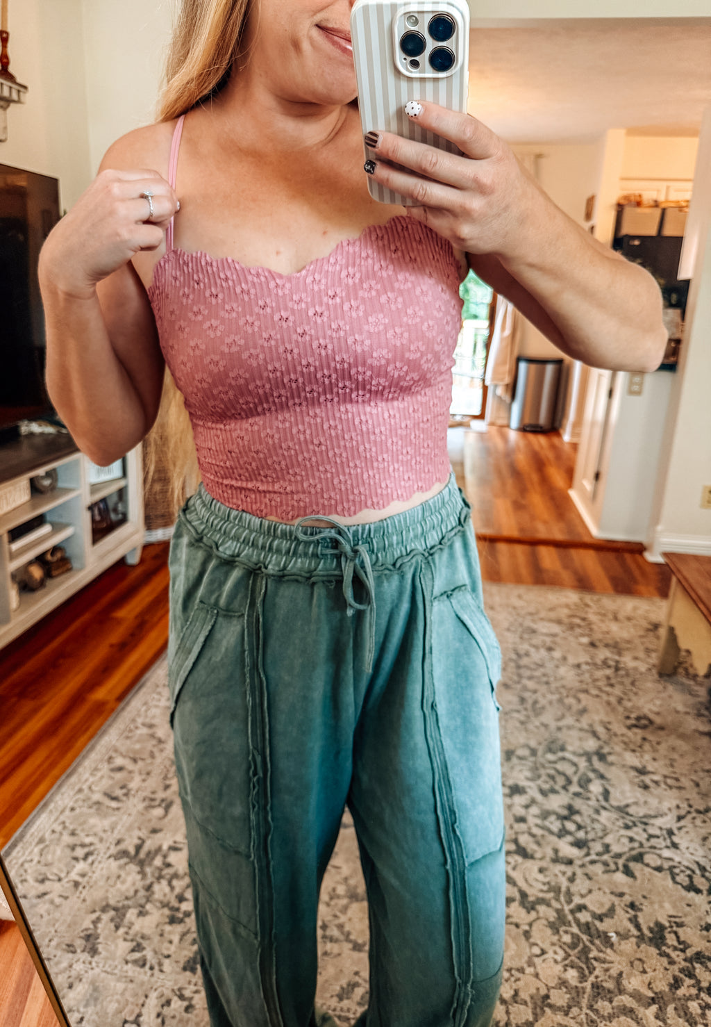 Simply Supported Scalloped Bralette (4 Colors)