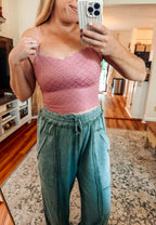 Simply Supported Scalloped Bralette (4 Colors)