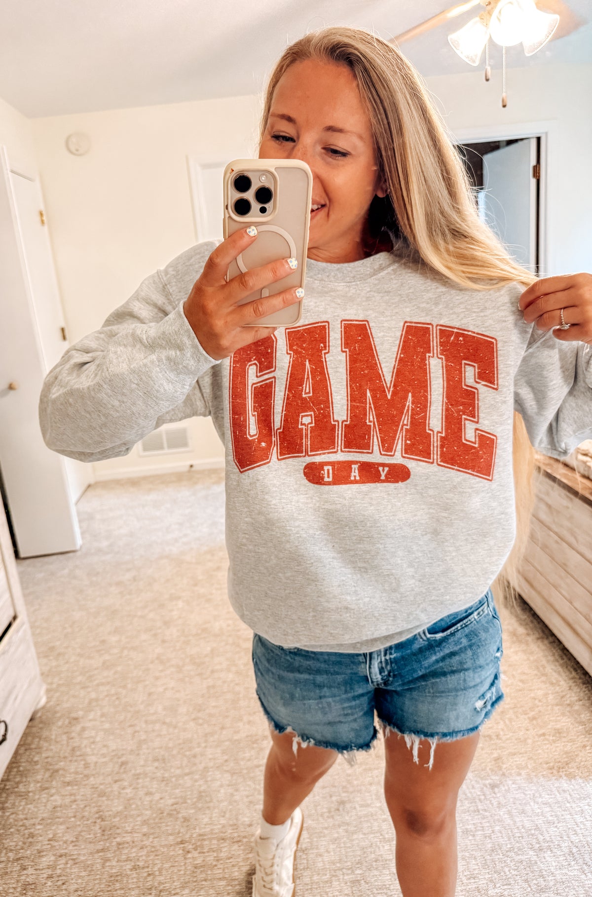 GAME Day Graphic Sweatshirt