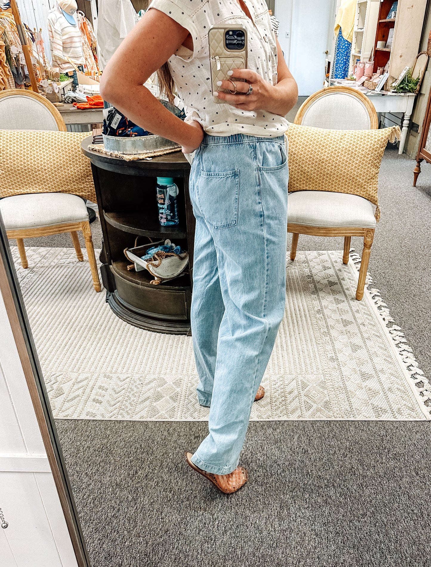 Wanderer Weekend Wide Leg Denim