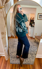 Winter Lodge Jacquard Cardigan