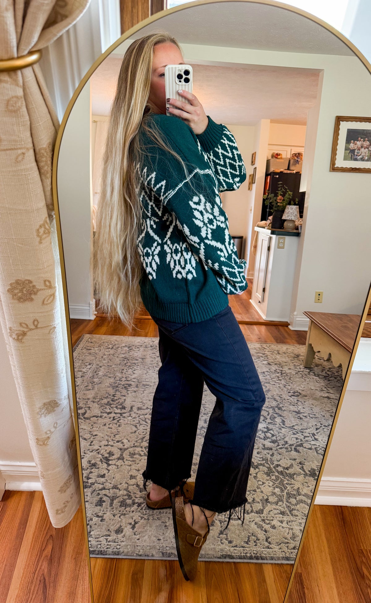 Winter Lodge Jacquard Cardigan