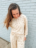 The Lazy Daisy Lounge Top