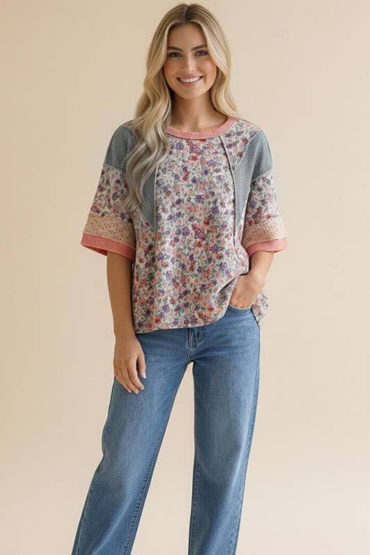 Sweetly Simple Floral Top