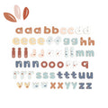 Magnetic Letters-60 pcs