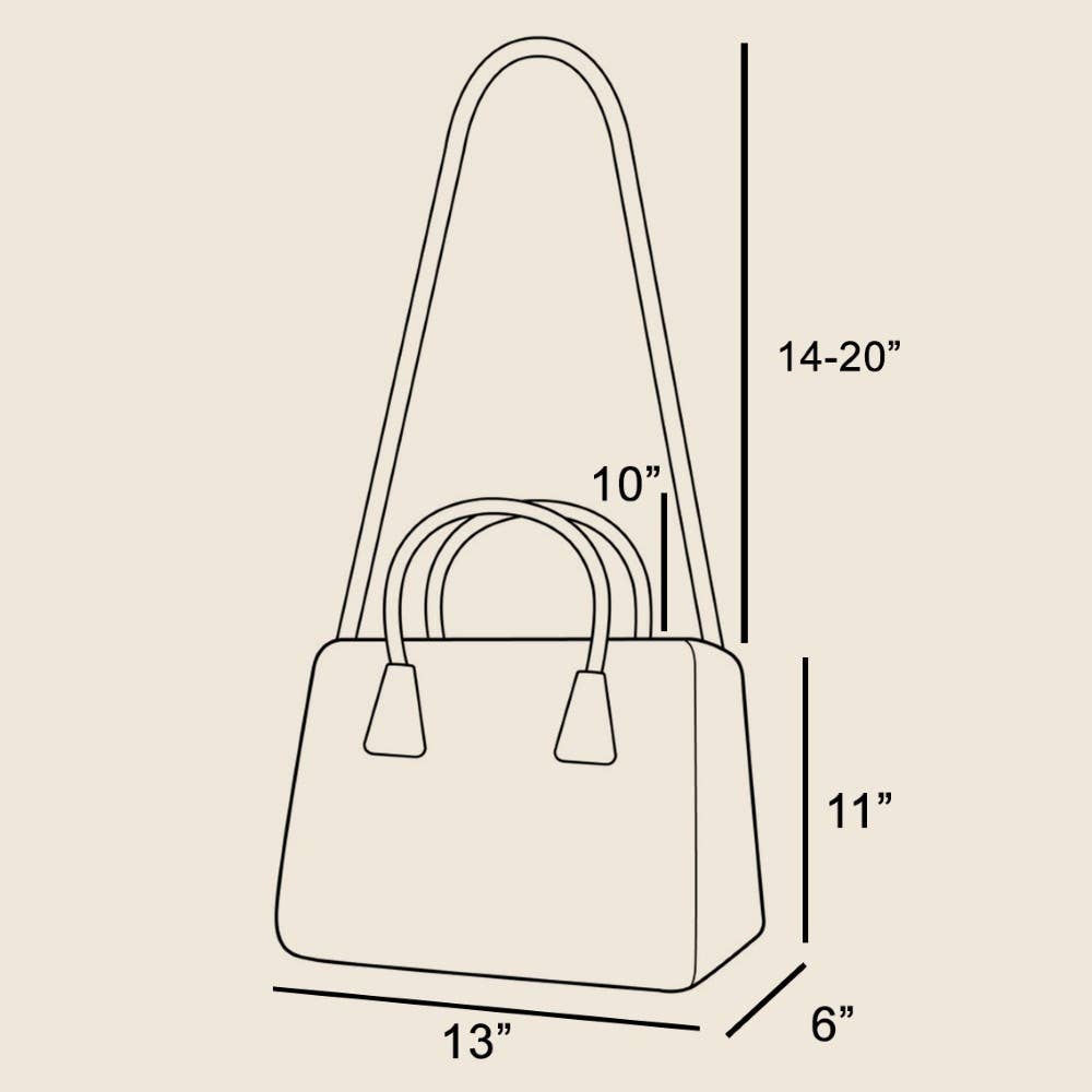 Simple Suede Square Shoulder Bag
