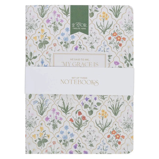 My Grace is Sufficient For You Journal Set