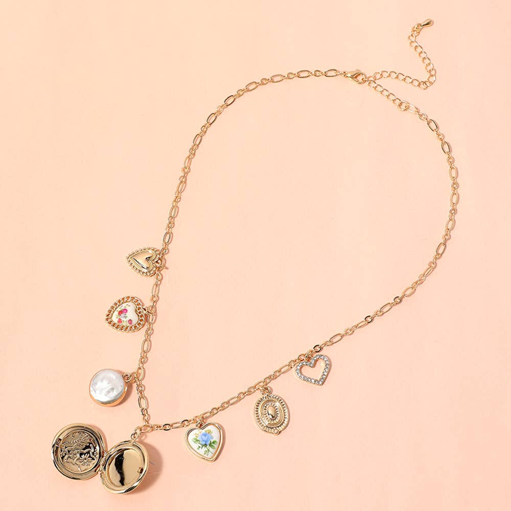 Delicate Charm Necklace