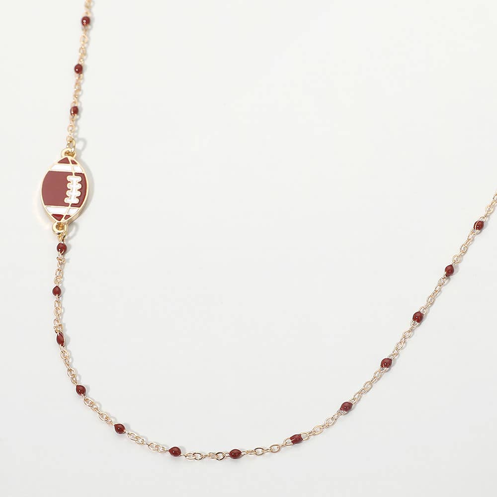 Ready Set Hut Necklace
