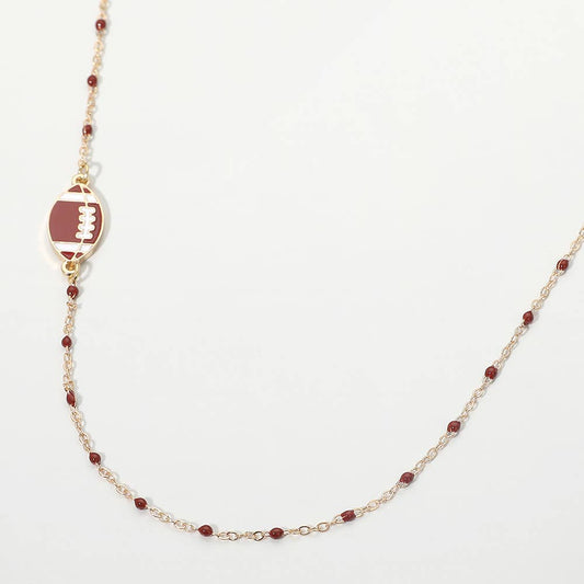 Ready Set Hut Necklace