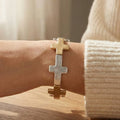 Calvary Cross Bracelet
