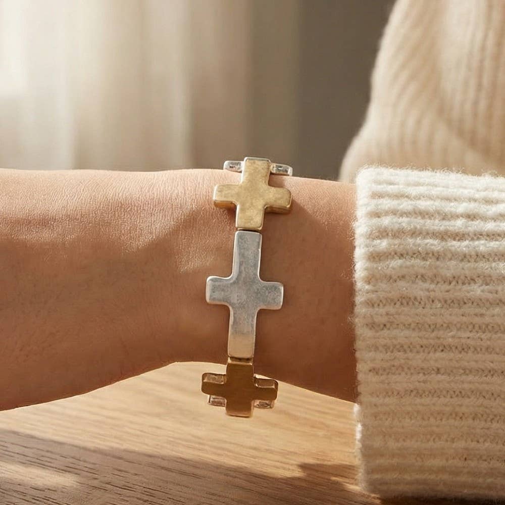 Calvary Cross Bracelet
