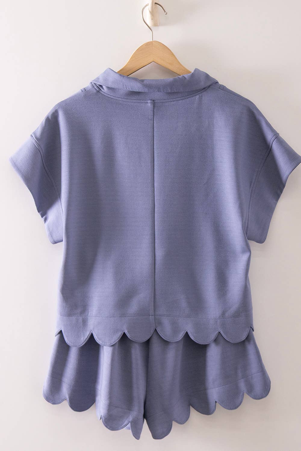 Bluebird Bliss Scalloped Lounge Set