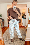 Find Me Wearing Vintage Florals Bottoms (S-XL)