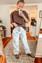 Find Me Wearing Vintage Florals Bottoms (S-XL)