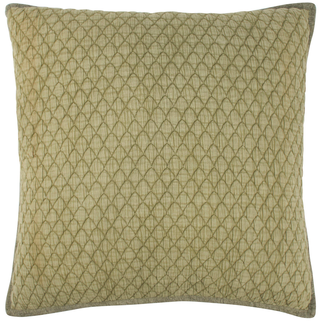 Diamond Green Pillow