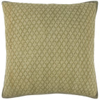 Diamond Green Pillow