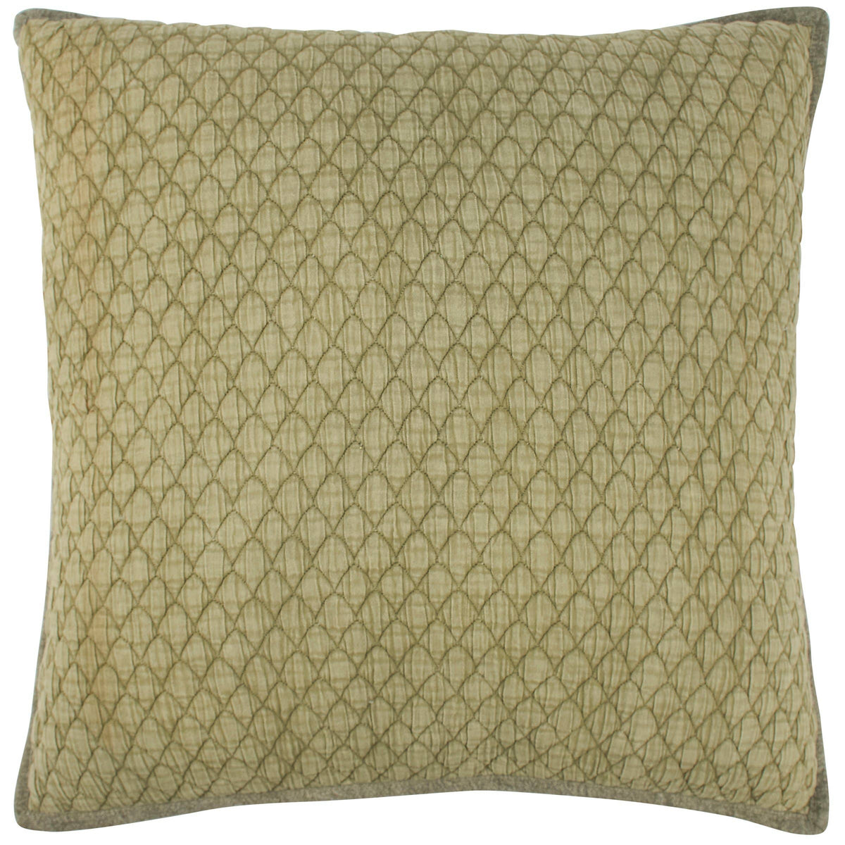 Diamond Green Pillow