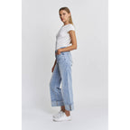 Bloom Babe Wide Leg Denim