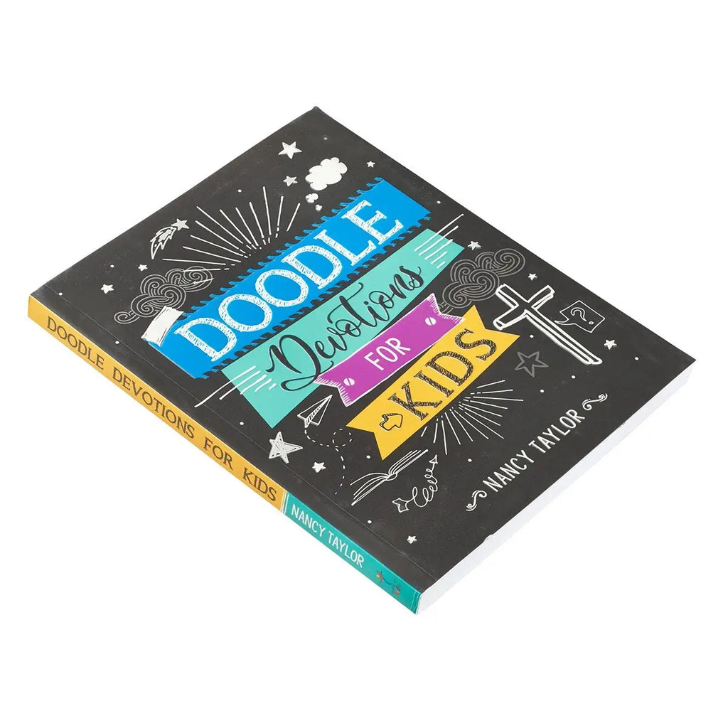 Kid Book Doodle Devotions For Kids