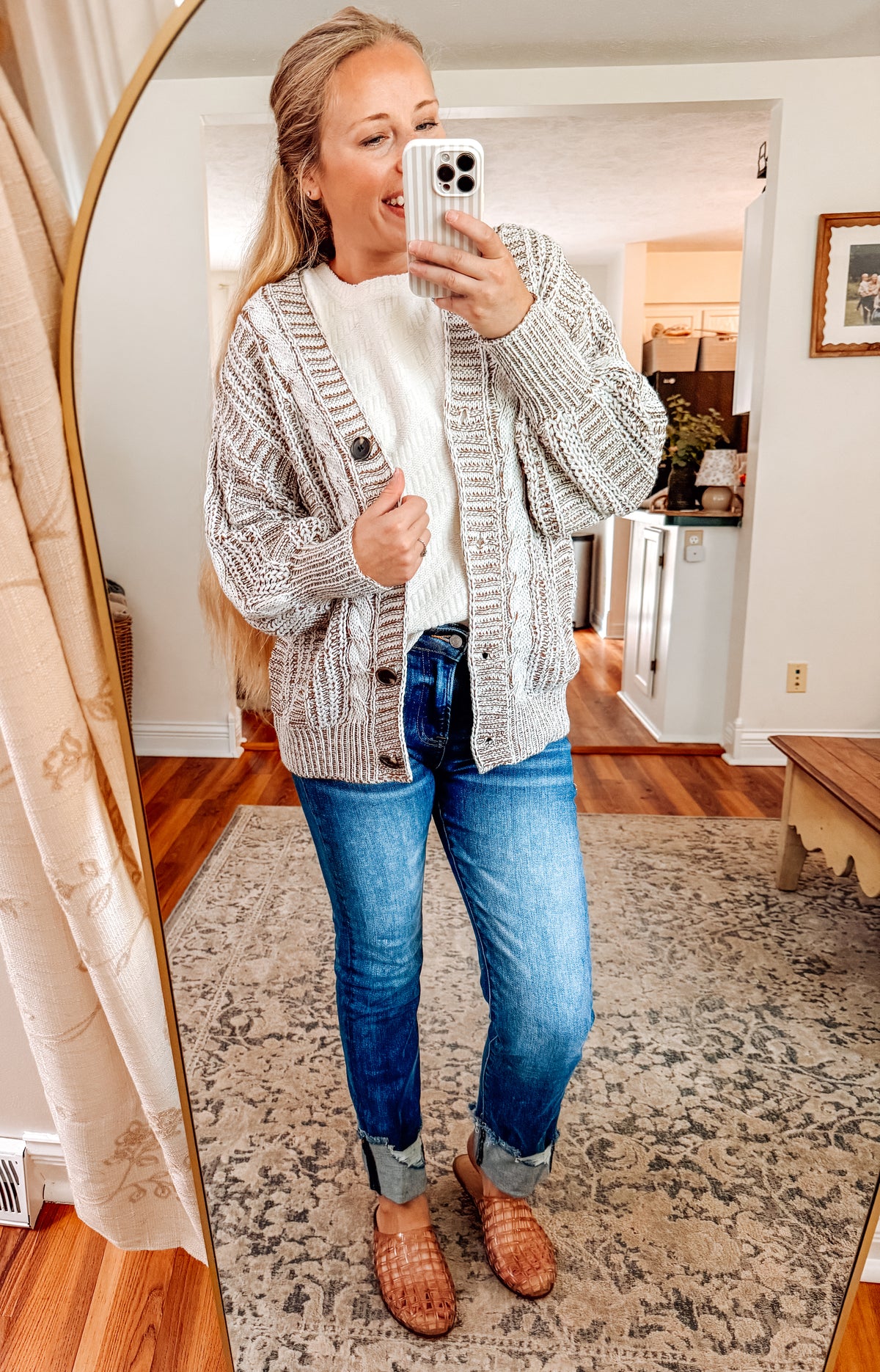 Feeling Like Fall Chunky Cardigan