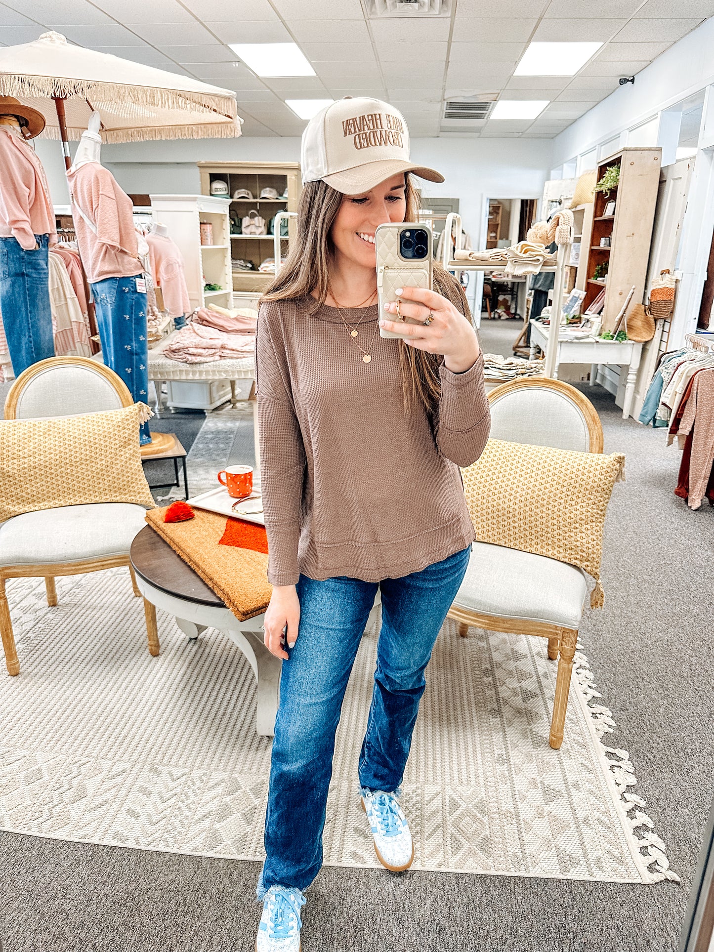 The True Classic Waffle Knit (2 colors)