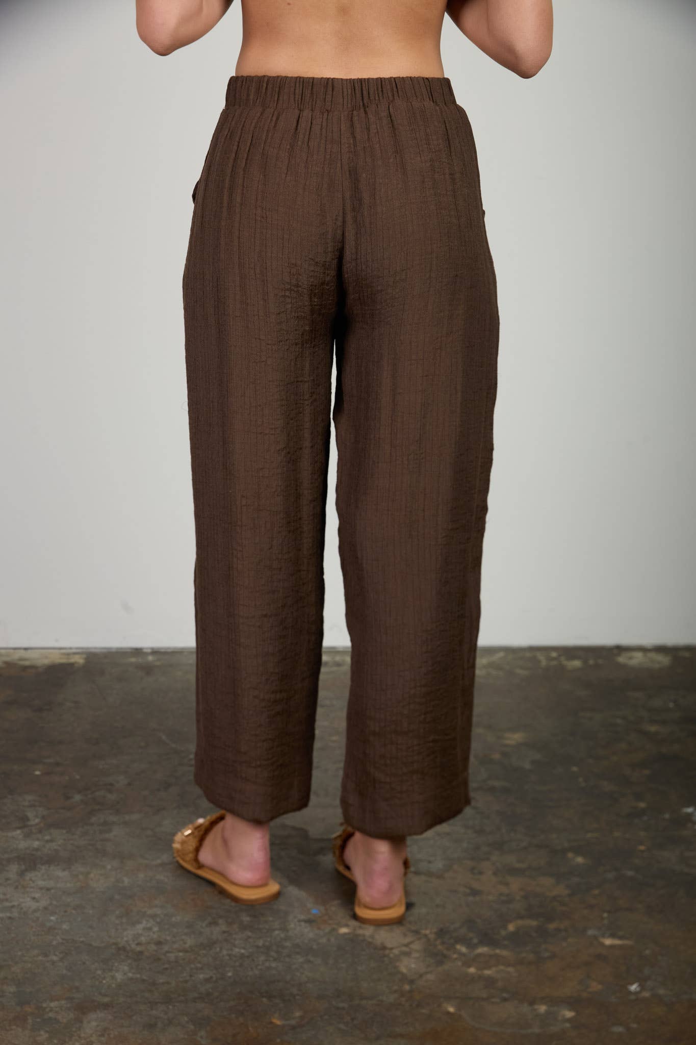 Effortlessly You Elastic Waist Lounge Pants