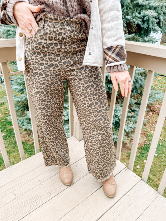 Untamed Straight Leg Denim