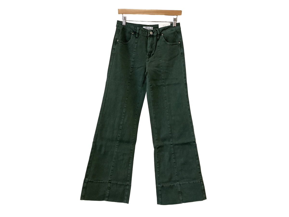 Walking Casually Wide Leg Denim (S-XL)