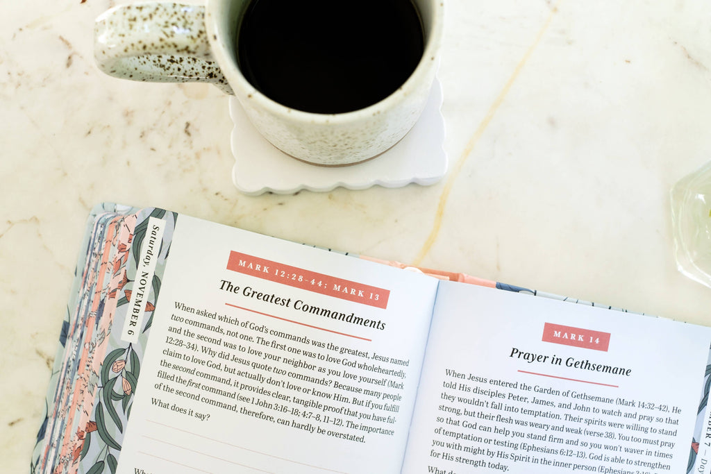 My Daily 5-Minute Bible Study Plan