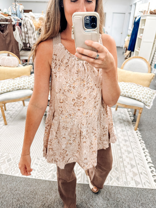Mauve Muse Tank