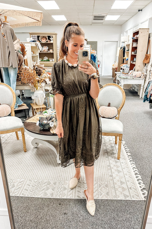 Anni Dress (S-XL)