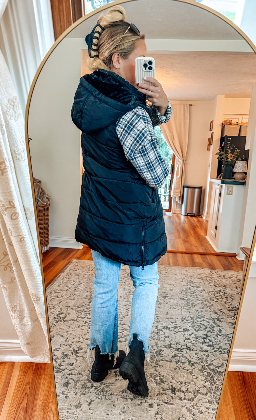 Keepin' Warm Puff Vest (S-3X)