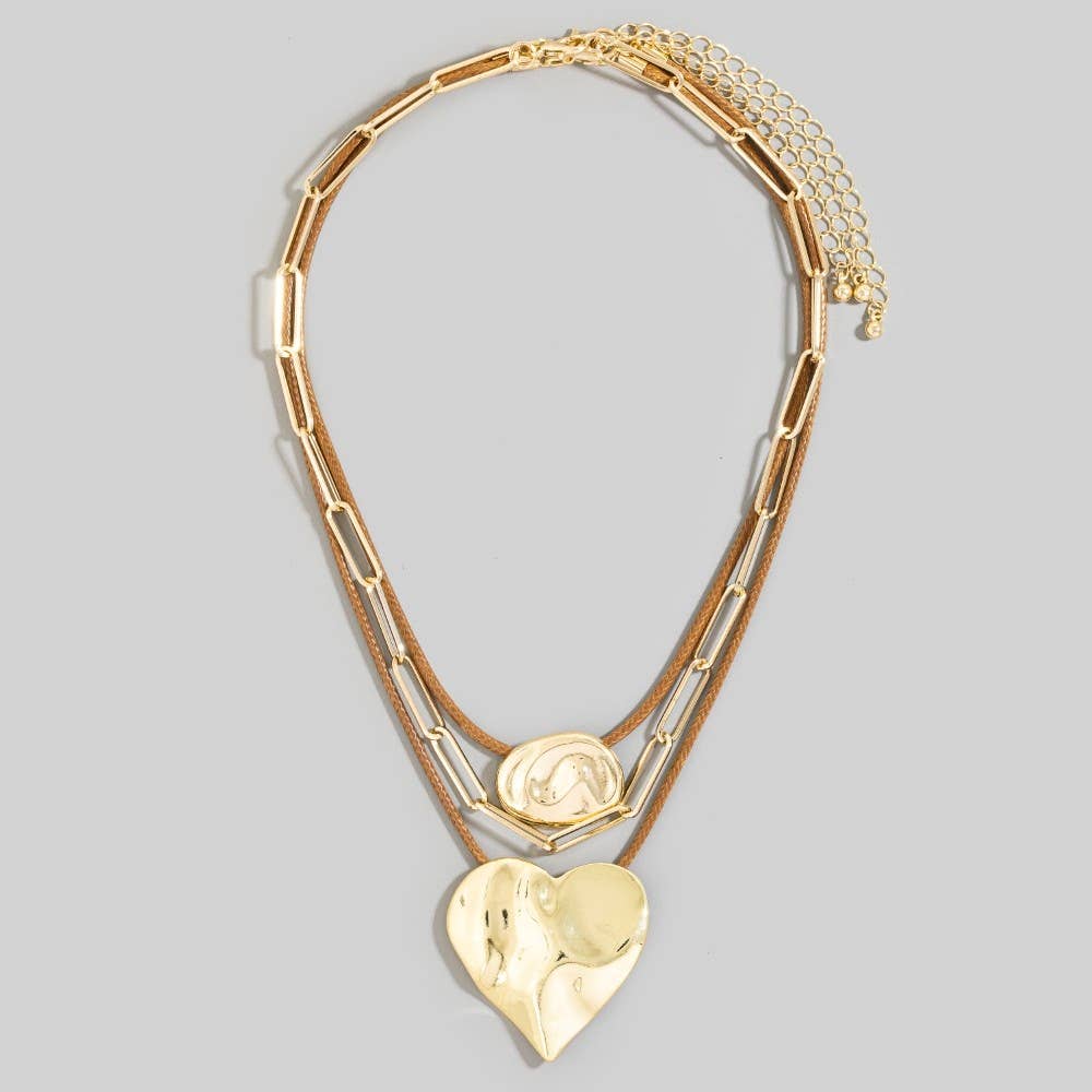 Layered Look Necklace