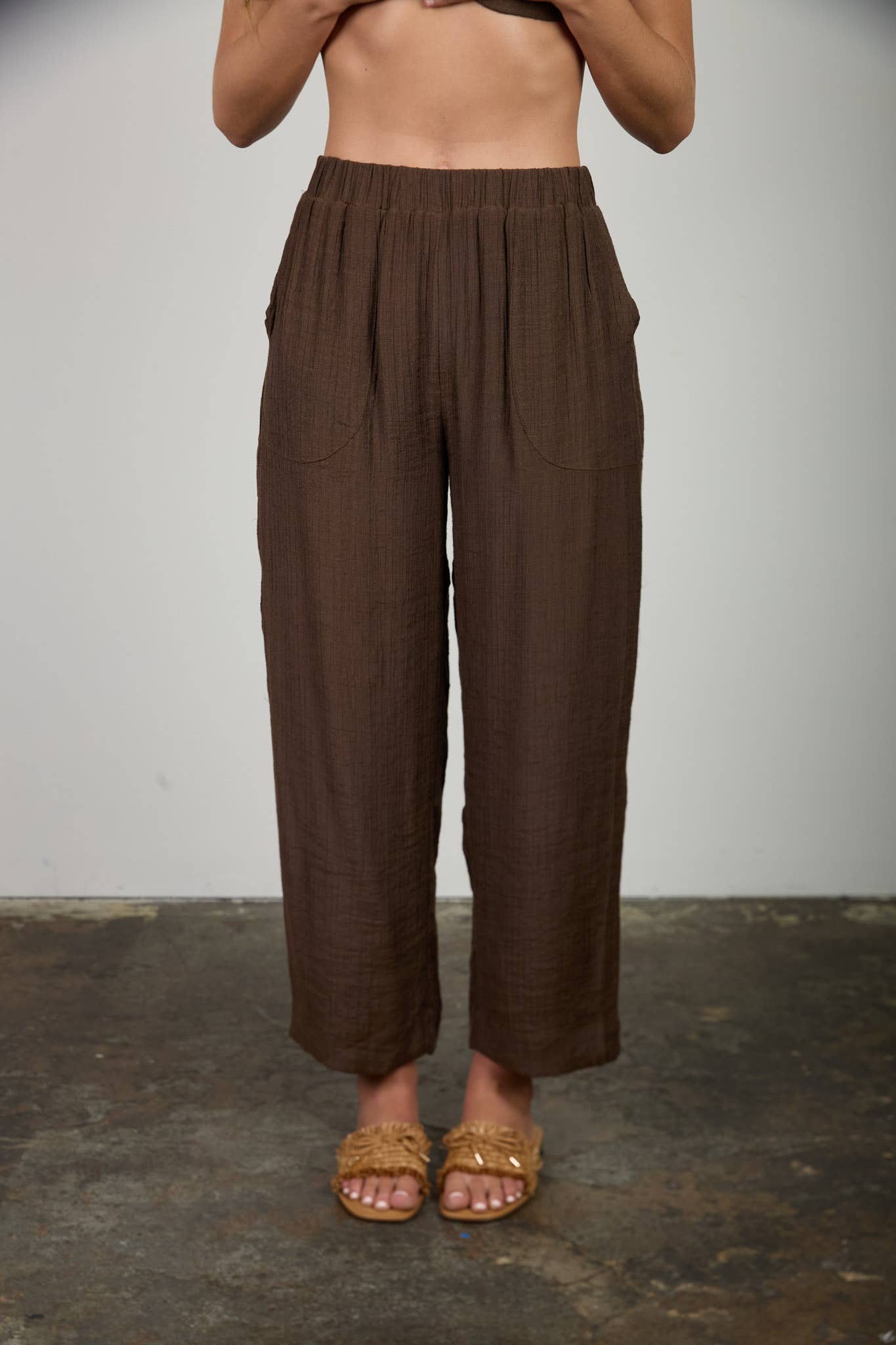 Effortlessly You Elastic Waist Lounge Pants