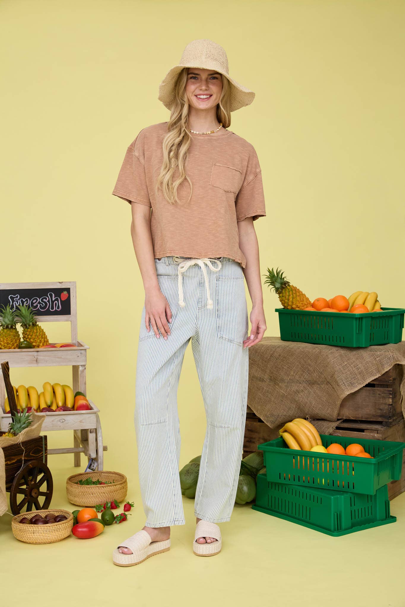 Salt & Stripe Denim Pants