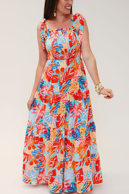 From Coast to Coast Maxi Dress(S-XL)