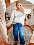 Catch of the Day Fish Knit Sweater (S-3X)