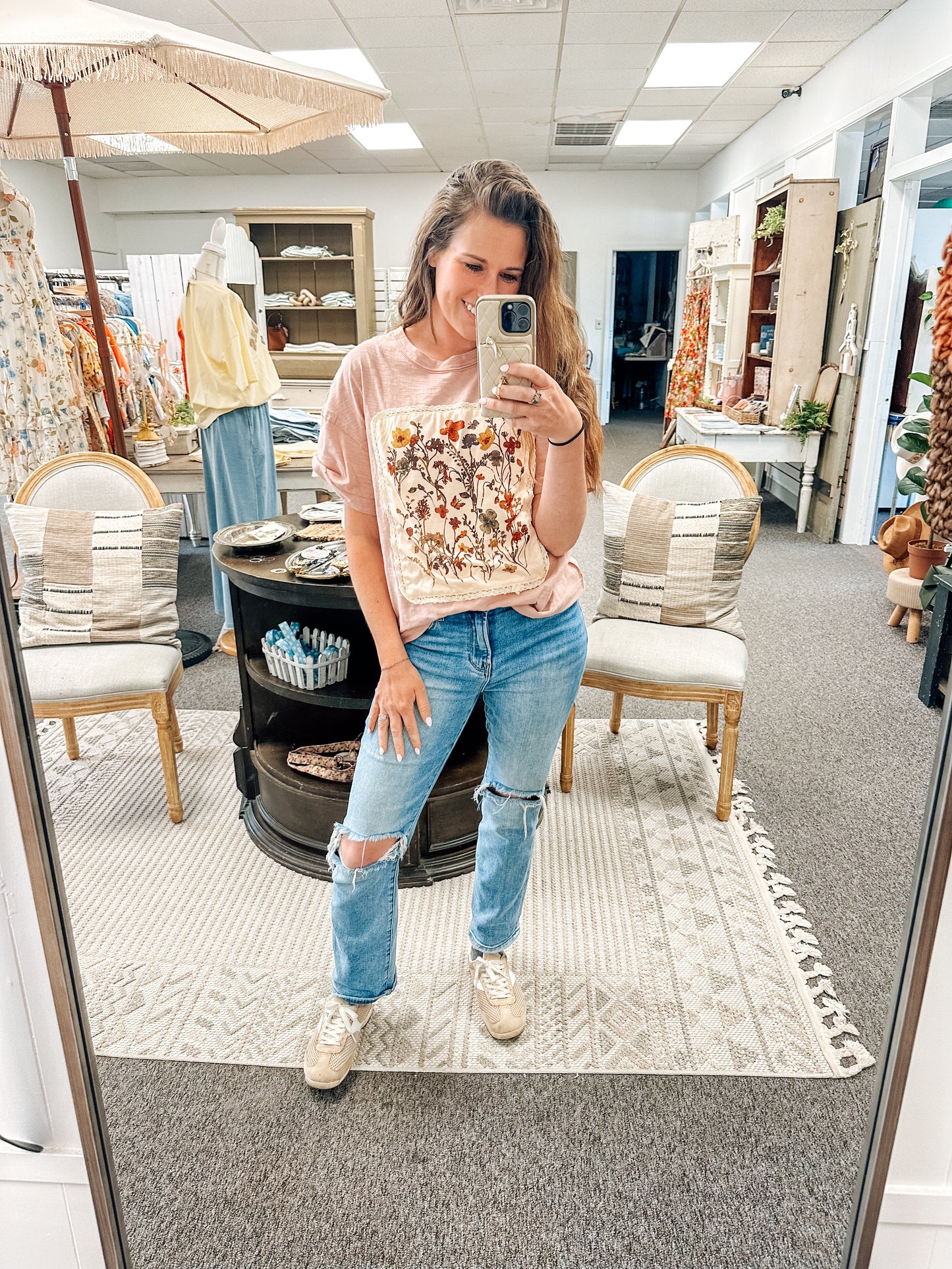 Picture Patchwork Top (2 Colors)