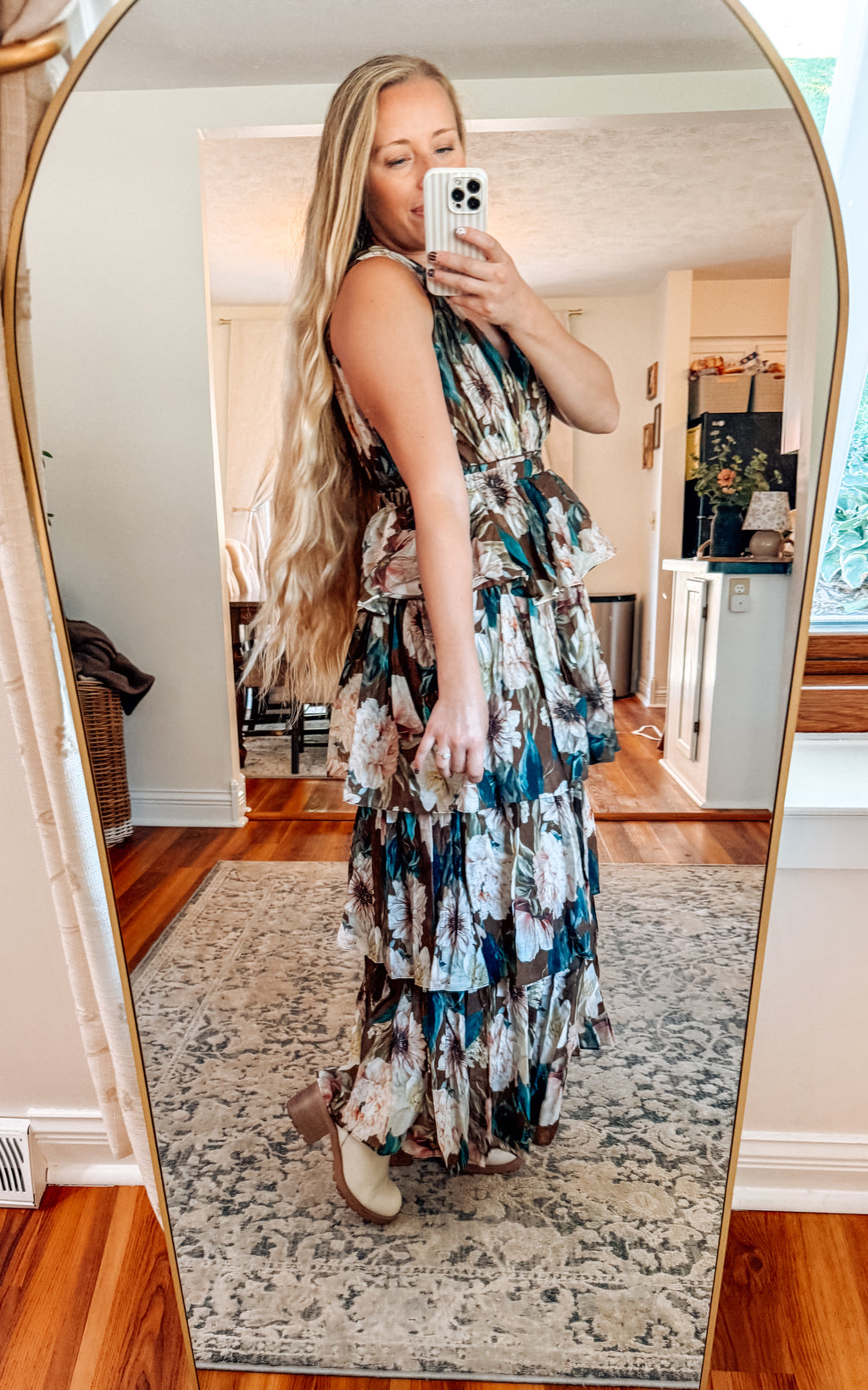 The Briar Rose Tiered Dress (S-XL)