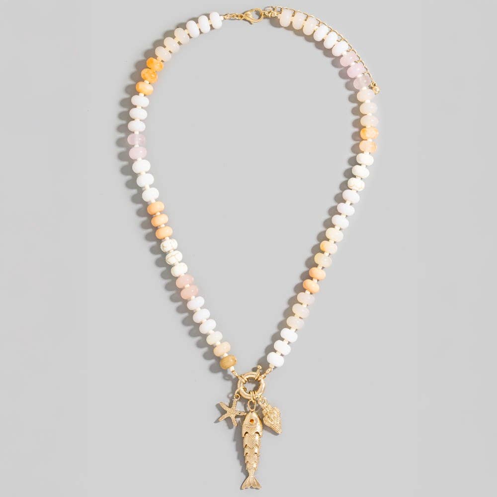 Sea Life Charm Necklace