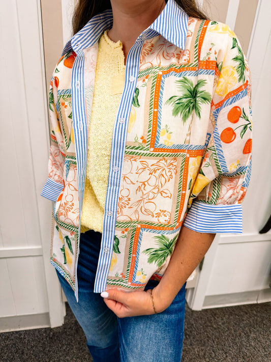 Fruit of the Spirit Top (S-XL)
