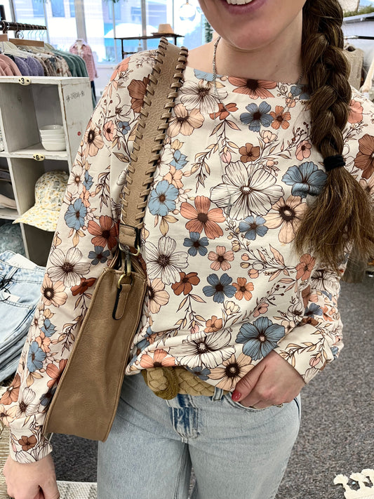 Time to Bloom Long Sleeve Top