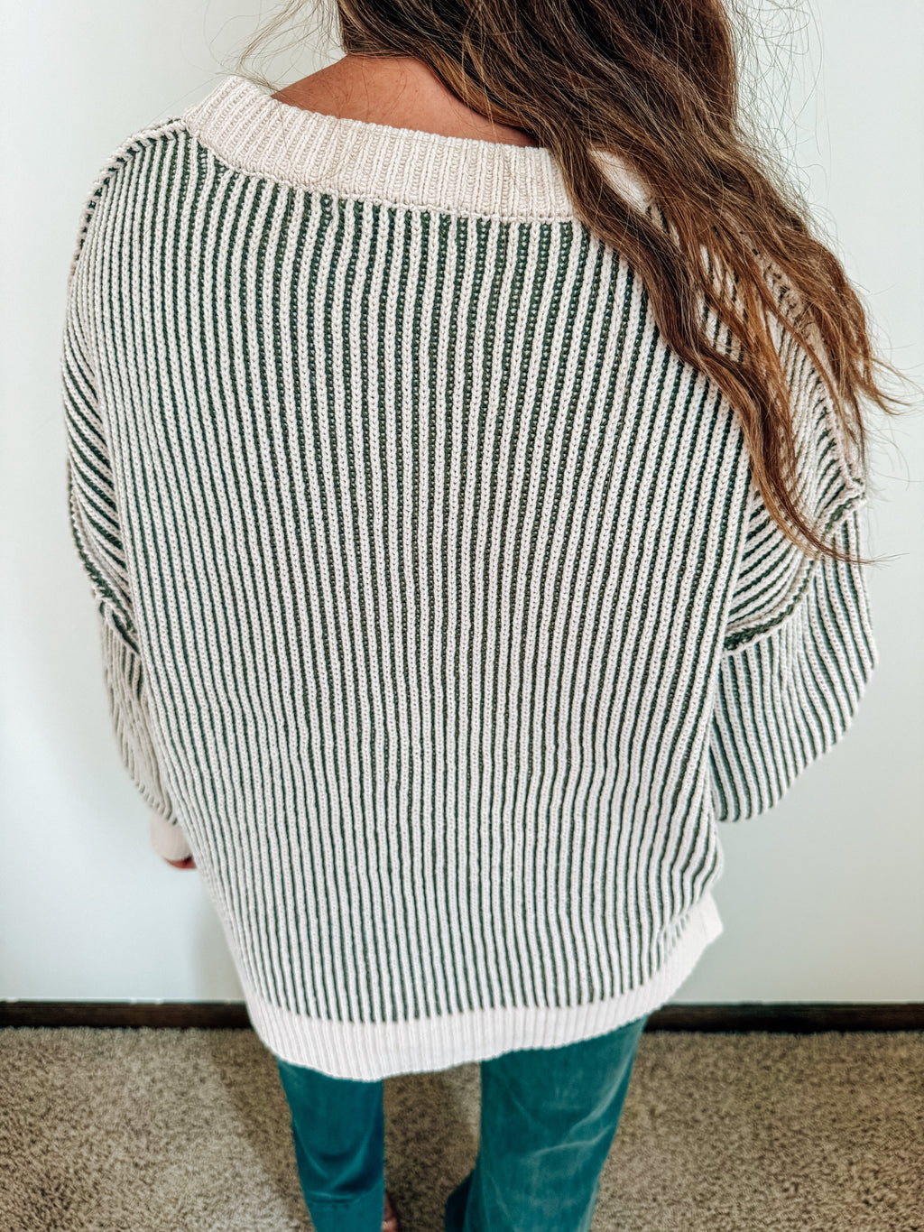 The October Roads Two Tone Sweater (2 Colors)