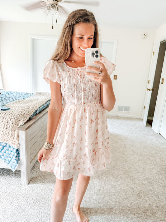 Blush Botanica Dress