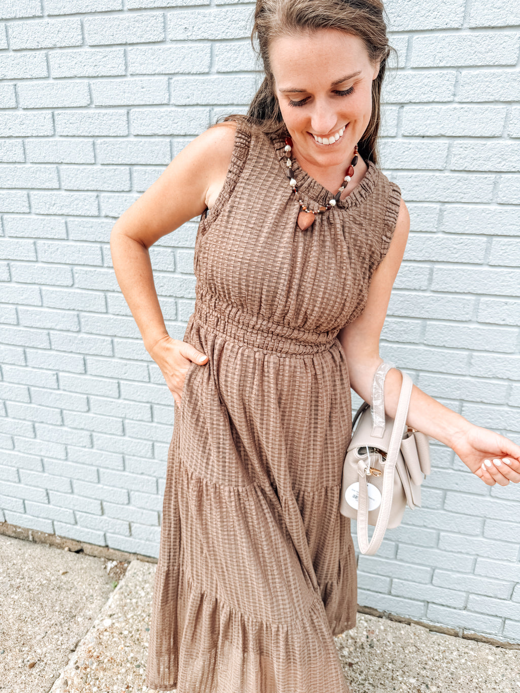 The Autumn Afternoon Midi Dress