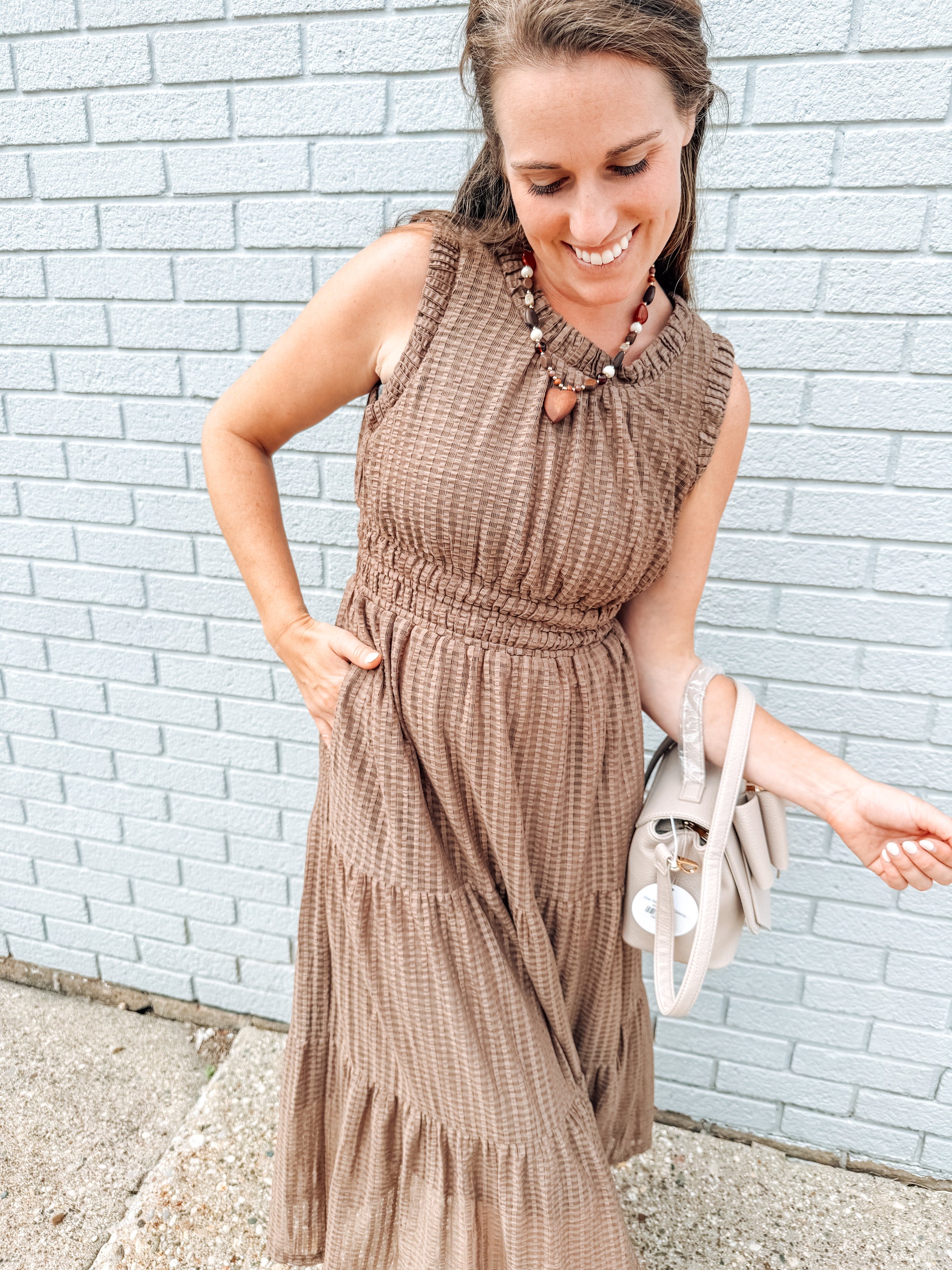 midi autumn dresses The Afternoon Dress *PRE-ORDER (9/21)* Large Fashion Trends Womens Country Home Solutions Please refer to our Paint Color:Joy