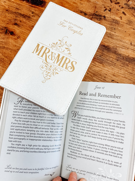 Mr. & Mrs. Couples Devotional
