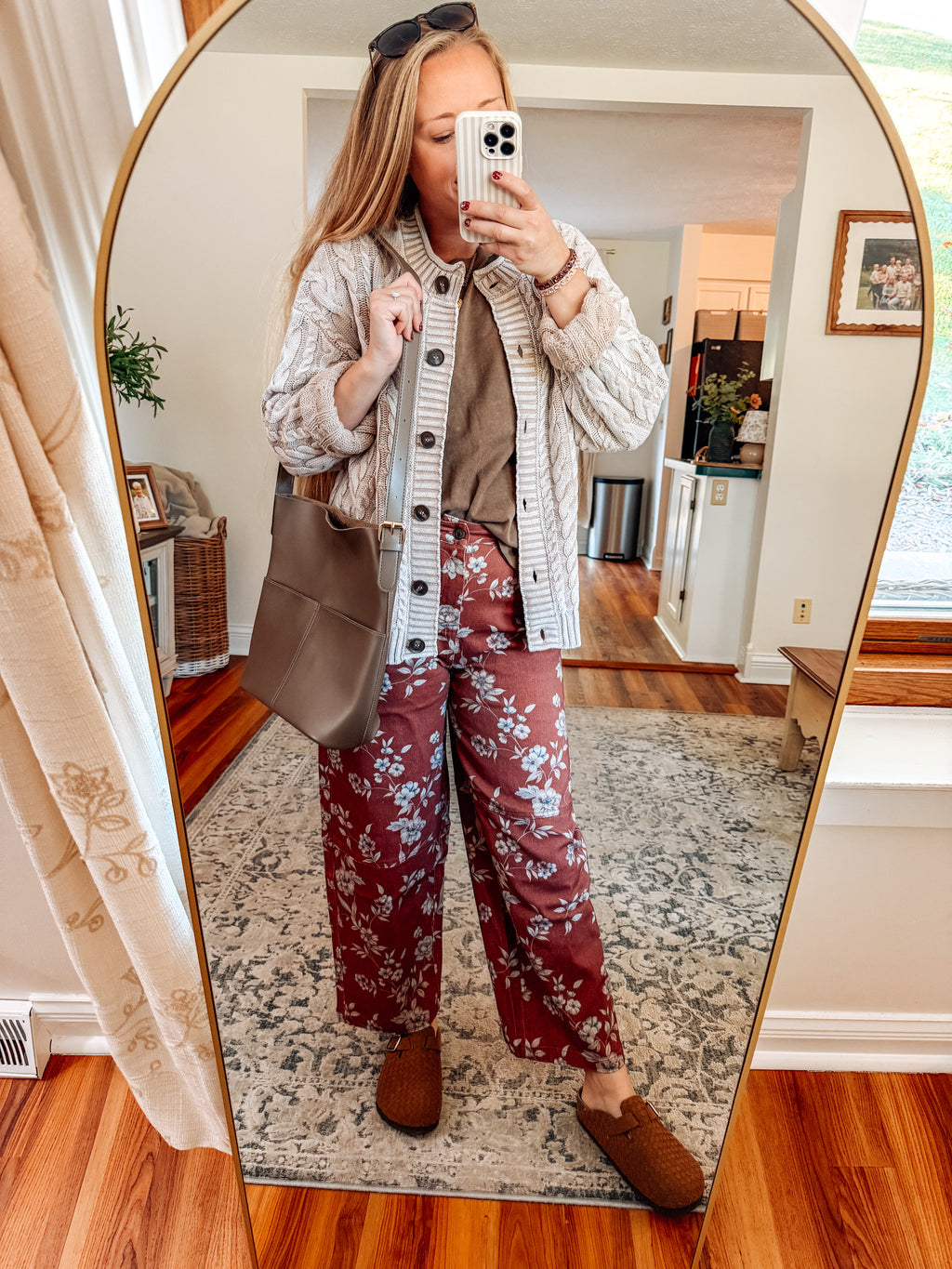 Everyday Need Cable Knit Cardigan